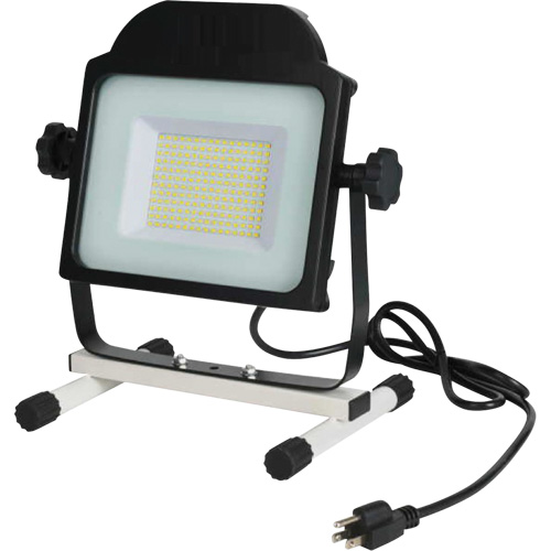 Floodlight, LED, 100 W, 10000 Lumens OCP Construction Supplies