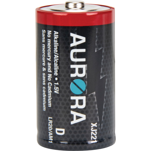 Industrial Alkaline Batteries, D, 1.5 V OCP Construction Supplies