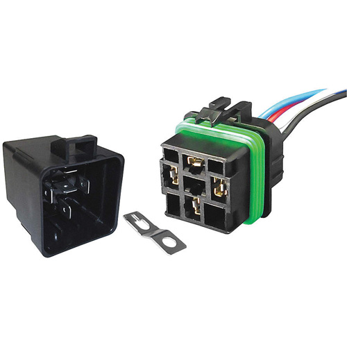 Paquet assorti de relais et de fil herm&eacute;tiques r&eacute;sistants aux intemp&eacute;ries, Mini disjoncteur, 30 A, 24 V OCP Construction Supplies