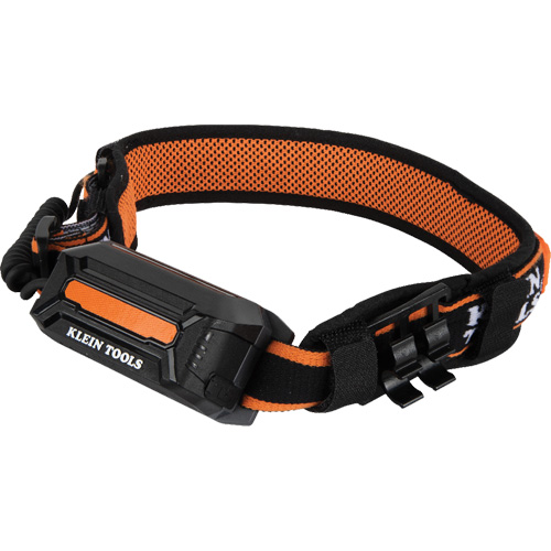Widebeam Headlamp with Strap, LED, 575 Lumens, 4 Hrs. Run Time, Rechargeable Batteries OCP Construction Supplies