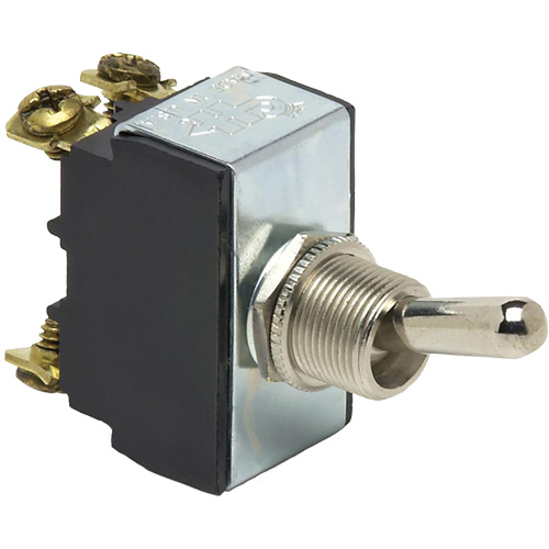 DPST Standard Heavy-Duty 4-Terminal Toggle Switch OCP Construction Supplies