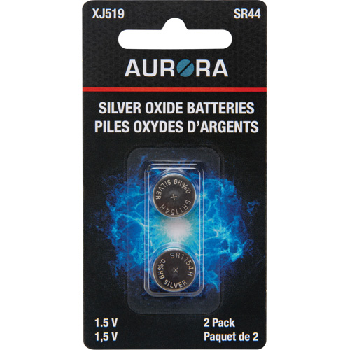 377BP Silver Oxide Batteries, 1.55 V OCP Construction Supplies