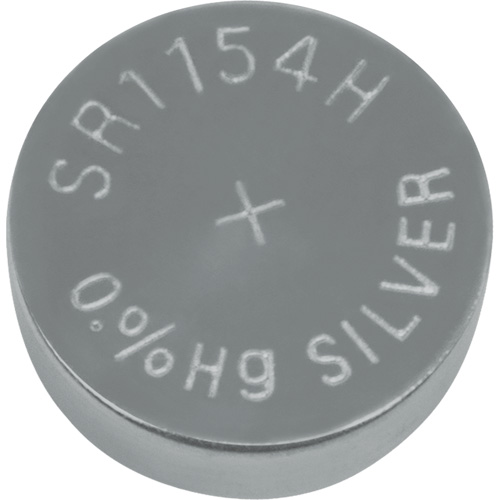 377BP Silver Oxide Batteries, 1.55 V OCP Construction Supplies