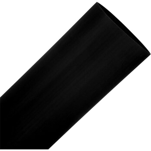Tube noir thermor&eacute;tractable, Paroi mince, 100', 0,75" (19,05 mm) - 1,5" (38,1 mm) OCP Construction Supplies