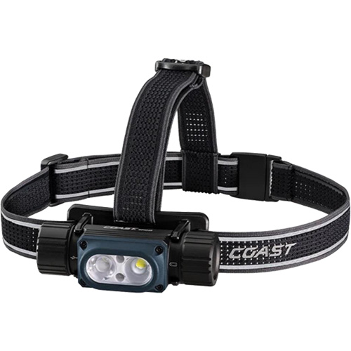 Lampe frontale &eacute;tanche et anti-poussi&egrave;re WPH34R, 2000 lumens, 2,75 hres de fonctionnement OCP Construction Supplies