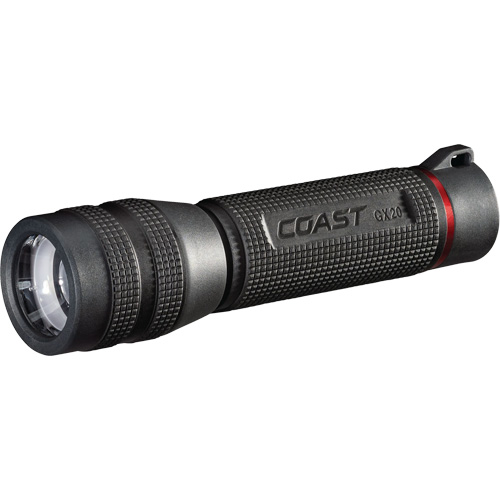 GX20 Waterproof Dual Power Flashlight, 1200 Lumens, AAAA Batteries OCP Construction Supplies