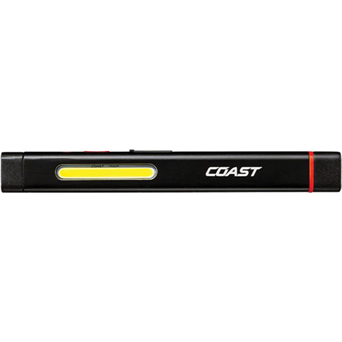 Lampe de poche de travail &agrave; deux faisceaux avec laser PM50R, DEL, 140 lumens, piles Rechargeable, Compris OCP Construction Supplies