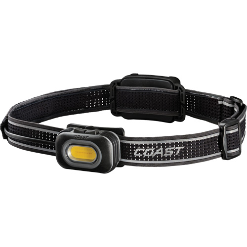 Lampe frontale avec gradateur 2780R, DEL, 560 lumens, 2 hres de fonctionnement, piles AAA OCP Construction Supplies