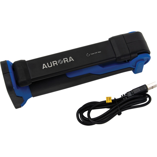 Baladeuse pliante/torsad&eacute;e, Magn&eacute;tique, Rechargeable, 350 lumens OCP Construction Supplies