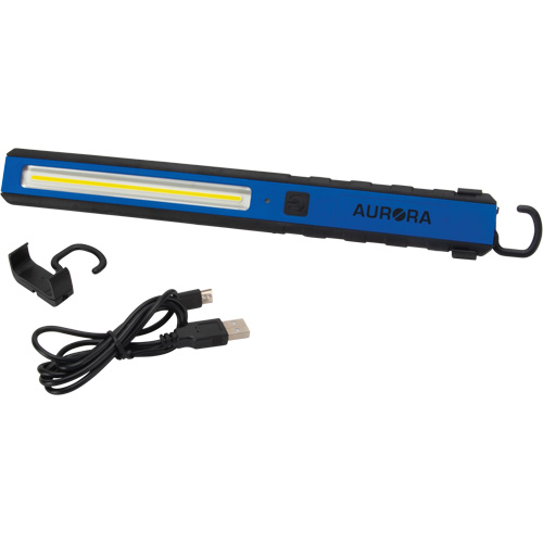 Lumi&egrave;re &eacute;troite, Crochet, Rechargeable, 500 lumens OCP Construction Supplies