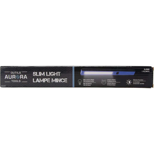 Lumi&egrave;re &eacute;troite, Crochet, Rechargeable, 500 lumens OCP Construction Supplies