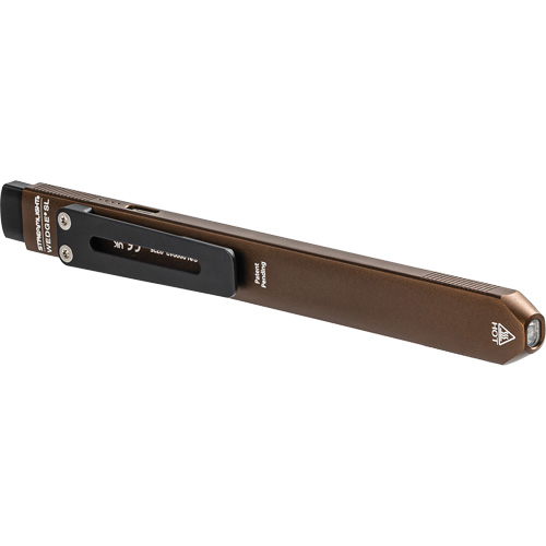 Lampe de poche Wedge SL avec couvercle, 500 lumens, Piles Rechargeable OCP Construction Supplies