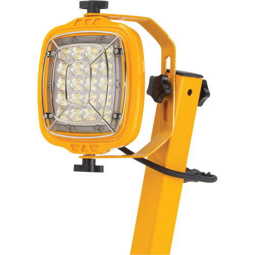 Dock Light, 40" Arm, 50 W, LED Lamp, Metal OCP Construction Supplies