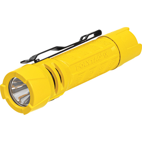 Lampe de poche PolyTac 1X, DEL, 500 lumens, Piles Rechargeable OCP Construction Supplies