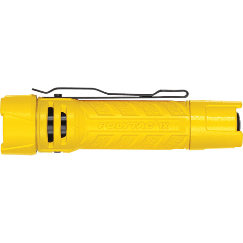 Lampe de poche PolyTac 1X, DEL, 500 lumens, Piles Rechargeable OCP Construction Supplies