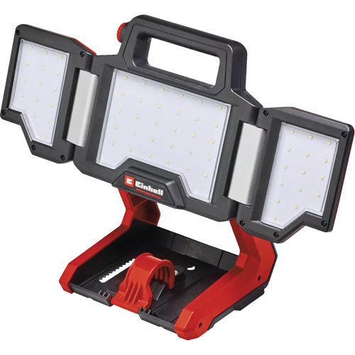 Lampe de travail &agrave; DEL professionnelle &agrave; panneaux pliants lumens sans fil 18V, DEL, 3600 lumens OCP Construction Supplies