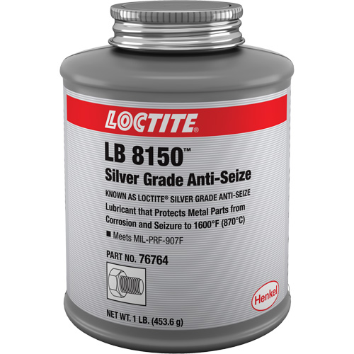 Silver Grade Anti-Seize, Brush Top Can, 1600°F (871°C) Max. Temp. OCP Construction Supplies