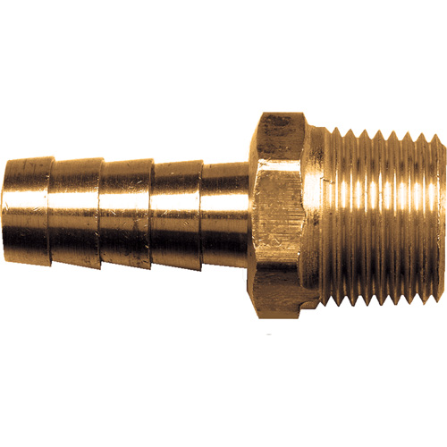 Raccord m&acirc;le de boyau, Laiton, 3/4" x 3/4" OCP Construction Supplies