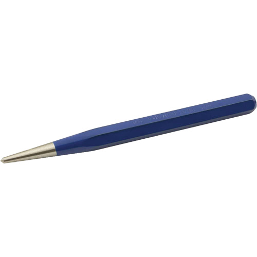 Centre Punch, 1/8" Dia., 3/8" Stock Size, 5" L OCP Construction Supplies