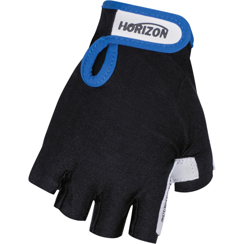 Vibration Dampening Fingerless Gloves, Size X-Large, Goatskin Palm OCP Construction Supplies