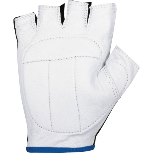 Vibration Dampening Fingerless Gloves, Size X-Large, Goatskin Palm OCP Construction Supplies