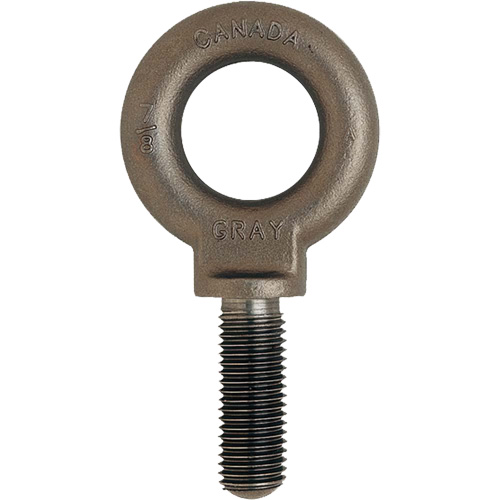 Boulon &agrave; œil, 3/4" dia, 1" lo, Fini naturel sans enduit, 650 lb (0,325 tonne) capacit&eacute; OCP Construction Supplies