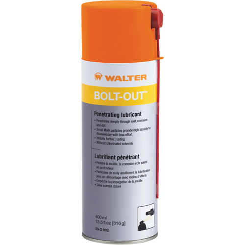 Lubrifiant d&eacute;grippant Bolt-Out, Canette a&eacute;rosol OCP Construction Supplies