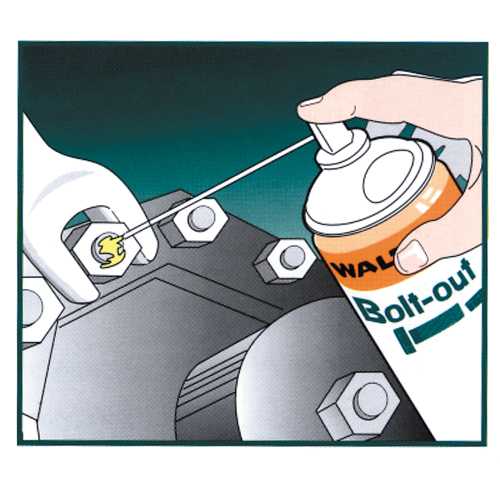 Lubrifiant d&eacute;grippant Bolt-Out, Canette a&eacute;rosol OCP Construction Supplies