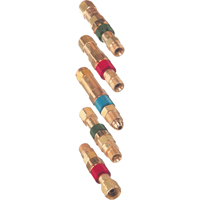 Raccords &agrave; branchement rapide pour &eacute;quipement de soudage - Raccords individuels, Laiton OCP Construction Supplies