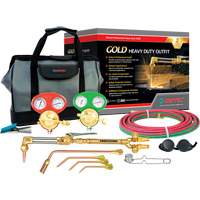 Ensemble pour soudage &agrave; usage intensif Commander, Coupe jusqu'&agrave; 1/2", Soude jusqu'&agrave; 1/2" OCP Construction Supplies