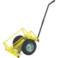 Cricket Pipe Buggy, 1000 lbs. Load Capacity OCP Construction Supplies