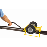 Cricket Pipe Buggy, 1000 lbs. Load Capacity OCP Construction Supplies