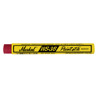 WS-3/8 Paintstik&reg; Paint Marker, Solid Stick, Red OCP Construction Supplies