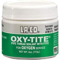 Pipe Thread Sealant, Can, 4 oz., -196° C - 232° C/-320° F - 450° F OCP Construction Supplies