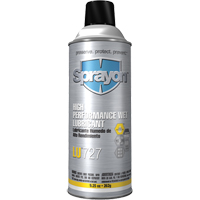 LU727 High-Performance Wet Lubricant, Aerosol Can OCP Construction Supplies