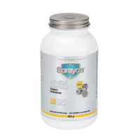 LU620 Anti-Seize Compound, 454 g, Brush Top Bottle, 2200°F (1204°C) Max. Temp OCP Construction Supplies