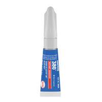 Black Max 380 Toughened Adhesive, Black, Tube, 3 g OCP Construction Supplies