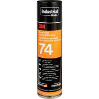 Foam & Fabric Spray Adhesive, Orange, Aerosol Can OCP Construction Supplies