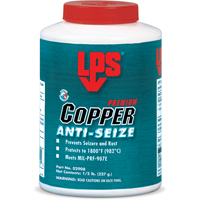 Copper Anti-Seize, 1 lbs., Bottle, 1800°F (982°C) Max Temp. OCP Construction Supplies
