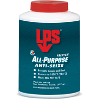 All-Purpose Anti-Seize, 1/2 lbs., Bottle, 1800°F (982°C) Max. Temp OCP Construction Supplies