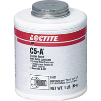 C5-A Copper Based Anti-Seize, 543 g., Brush Top Can, 1800°F (982°C) Max Temp. OCP Construction Supplies