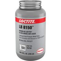 Silver Grade Anti-Seize, Brush Top Can, 1600°F (871°C) Max. Temp. OCP Construction Supplies