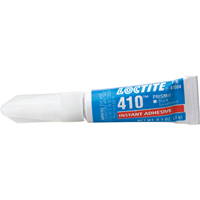 410 Instant Adhesive, Black, Tube, 3 g OCP Construction Supplies