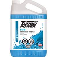 Liquide lave-glace toutes saisons Turbo Power, Cruche, 3,78 L OCP Construction Supplies