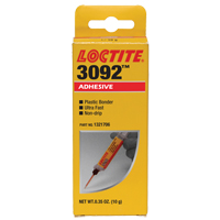 3092 2-Part Adhesive, Clear, Cartridge, 0.35 oz. OCP Construction Supplies