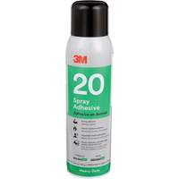 20 Heavy Duty Spray Adhesive, Clear, Aerosol Can OCP Construction Supplies
