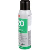 20 Heavy Duty Spray Adhesive, Clear, Aerosol Can OCP Construction Supplies