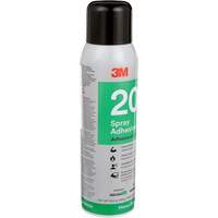 20 Heavy Duty Spray Adhesive, Clear, Aerosol Can OCP Construction Supplies