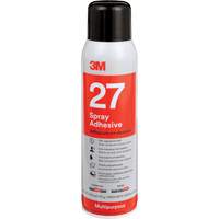 27 Multi-Purpose Spray Adhesive, Clear, Aerosol Can OCP Construction Supplies