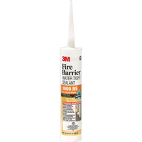 Fire Barrier Sealant, 0.3 L, Cartridge, Grey OCP Construction Supplies